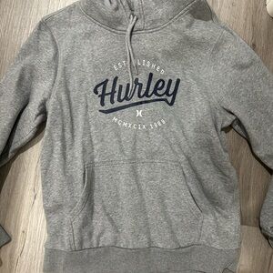 Hurley Heather Gray Men's Hoodie